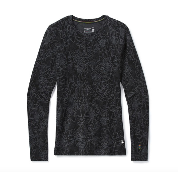 SmartWool RARE Womens Merino 250 Baselayer Crew Large SW016371 - Picture 1 of 4